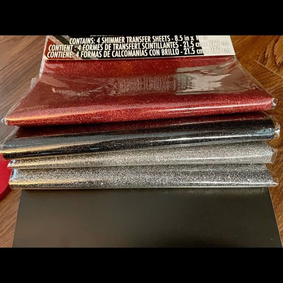 NEW! Tulip Glitter Iron-on Transfer Sheets in Twilight - Picture 6 of 9